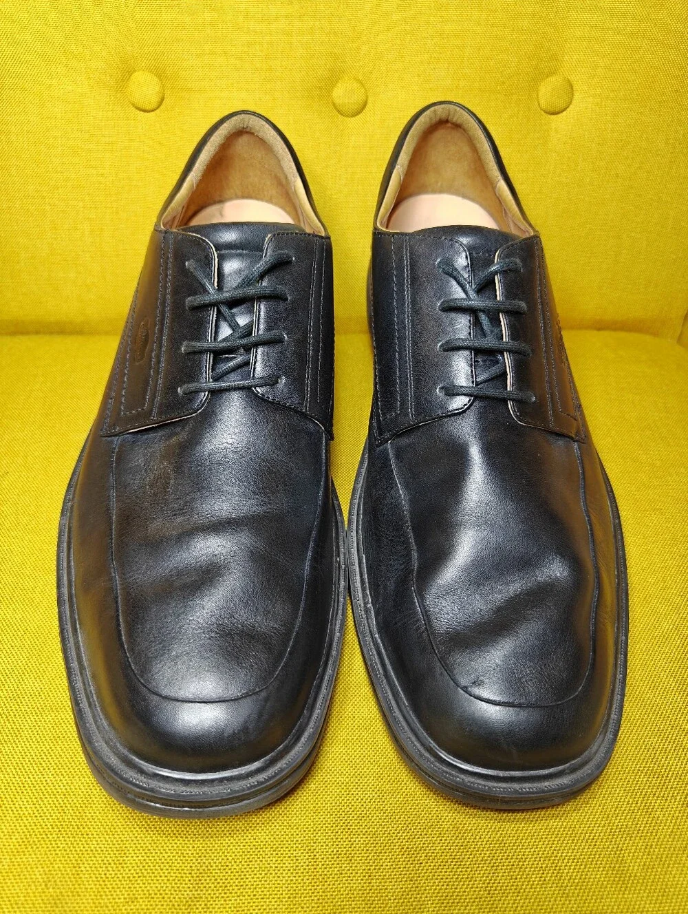 Dr Comfort ClassicTherapeutic Diabetic Dress Orthopedic Black Mens Shoe Size 14M